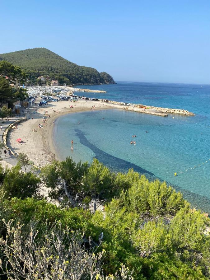 Apartamento Little Garden Saint-Cyr-sur-Mer Exterior foto